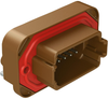 Automotive Conn, 12Pos, Rcpt, 13A, 250V; Product Range Amphenol Sine/tuchel - 94AC1002 - Newark, An Avnet Company
