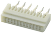 Ffc / Fpc Board Connector, Through Hole, Receptacle, 12, 1 Mm Rohs Compliant Amp - Te Connectivity - 23T1664 - Newark, An Avnet Company