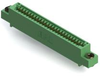 Card Edge Conn, Single Side, 25Pos, Th; Card Edge Connector Type Edac - 67AJ7110 - Newark, An Avnet Company