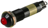 Panel Indicator, 9.5Mm, Red, 6Vdc; Led Color Dialight - 96Y6405 - Newark, An Avnet Company