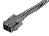 Wtb Cord, Micro-Fit Plug/free End, 23.6; Connector To Connector Molex - 76AH1803 - Newark, An Avnet Company