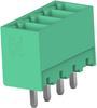 Terminal Block, Header, 8Pos, Th Rohs Compliant Buchanan Te Connectivity - 54AH4562 - Newark, An Avnet Company