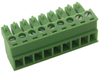 Terminal Block, Eurostyle, 9 Position 24-12Awg; Pitch Spacing Multicomp - 04R6711 - Newark, An Avnet Company