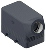 Hood, Side Entry, 2 Lever, Metal; Heavy Duty Connector Type Ilme - 33AC2965 - Newark, An Avnet Company