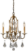 Light Mini Duo Chandelier - F2480/4OBZ - Murray Feiss Lighting