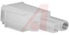 Connector, Soft Shell; 2; 600 VAC; Plug; In-Line; Nylon; Plug; Natural - 70082936 - Allied Electronics, Inc.