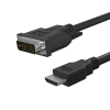HDMI To DVI 18+1 Pin Cable Connector -  - Shenzhen QH Industrial Co., Ltd