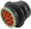Circular / Cylindrical Connector - HDP20 Series - HDP24-24-16SN - LADD Distribution
