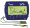 DVT4 - Supco DVT4 Data View 4-Channel Temperature Data Logger with Display -- GO-18000-26 - Image