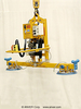 Two Pad Electric Powered Vacuum Lifter with Powered Tilt - ET25M2-61 - ANVER Corporation