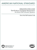 Specifications & Design Requirements for Active Fall Protection Systems -- ANSI/ASSE Z359.6-2009