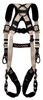 3M Elavation 7554FQ Tan Large/XL Vest-Style Back Padding, Leg Padding Body Harness - Polyester Webbing - 078371-63967 - 078371-63967 - R. S. Hughes Company, Inc.