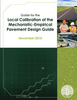 Guide for the Local Calibration of the Mechanistic-Empirical Pavement Design Guide - LCG-1 - AASHTO Publications