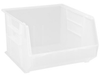 18 x 16 1/2 x 11 od stacking bins-clear -- 53928 - Image