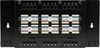 CAT6 Wallmount Patch Panel with Cover, 24-Port -- JPM185A-R2 - Image