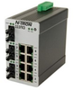111FX3 Unmanaged Industrial Ethernet Switch, ST 80km - 111FXE3-ST-80 - Red Lion Controls, Inc.