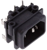 Power Entry Connectors - Inlets, Outlets, Modules - 486-5611-ND - DigiKey