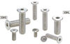 Socket Head Cap Screw with Special Low Profile - Stainless Steel -- SSHS-M2.5-10 - Image