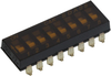 Dip Switch, Spst, 8Pos, 0.1A, 5Vdc, Smd; No. Of Circuits C&k Components - 35AH5952 - Newark, An Avnet Company