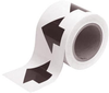 Tape, Barricade, Vinyl, Black On White, 1Inx30Yd; Tape Type Brady - 12K3603 - Newark, An Avnet Company