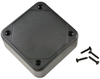 Enclosure, Utility, Plastic, Black; Enclosure Type Bud Industries - 99B1200 - Newark, An Avnet Company