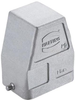 Hood, Side Entry, 6B, M32, 1 Lever; Heavy Duty Connector Type Harting - 30AC7075 - Newark, An Avnet Company
