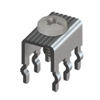 M4 PC Mount 30 Amp-w Screw Assembled - 7800-4 - Keystone Electronics Corp.