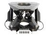 High Load Hexapod, 85 kg Centered Load Capacity, M6 -- HXP200S-MECA