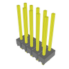 Headers, Male Pins - 612-HMTSW-105-22-G-D-470-ND - DigiKey