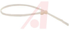 Tie, Cable; Natural; 14.50 in.; 0.19 in.; Screw Mount; 4.0 in.; 50 lb 6170680 - 70114036 - Allied Electronics, Inc.