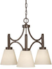 F2672/3HTBZ Mid. Chandeliers-Glass Down - 659110 - Capital Lighting, Inc.
