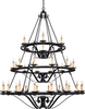 Large Chandeliers-Candle - 43617 - Light Center (The)