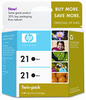 HP 21 C9351AN OEM Blk Ink Twin Pack - 102005631 - LaserCycle