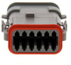 Rectangular Connectors, Heavy Duty - DT Series - DT06-12SA-EP20 - LADD Distribution