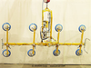 Eight Pad Electric Powered Vacuum Lifter with Powered Tilt -- ET200M8-120-4/44TC