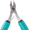 Excelta Five Star Tapered & Relieved Diagonal Flush Carbon Steel Flush Cutting Plier 7148E - 5 3/4 in Length - Foam Cushion Grip - EXCELTA 7148E - R. S. Hughes Company, Inc.