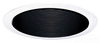 Incandescent/Fluorescent/HID Recessed Trim - 698B-WH - Juno Lighting Group
