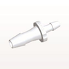 Straight Reducer Connector, Barbed, White - HSR8530 - Qosina Corp.