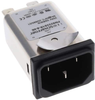 Power Entry Connectors - Inlets, Outlets, Modules - 817-2622-ND - DigiKey