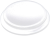 Cap, Tactile Switch, White; For Use With Apem - 85AC1422 - Newark, An Avnet Company