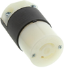 Connector, Power Entry, Plug, 20A; Connector Type Hubbell Wiring Devices - 93B2348 - Newark, An Avnet Company