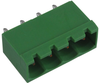 Connector, Header, 5Mm, 4 Position; Connector Systems Camdenboss - 68C9092 - Newark, An Avnet Company