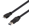 Usb Cable, 3.0 A Plug-Micro B Plug, 0.5M; Cable Length Metric L-Com - 80AJ9403 - Newark, An Avnet Company