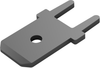 Pcb Terminal, 6.35Mm X 0.81Mm, Copper Rohs Compliant Amp Te Connectivity - 74AJ7499 - Newark, An Avnet Company