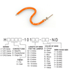 Jumper Wires, Pre-Crimped Leads - H3AXT-10110-A4-ND - DigiKey