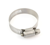 Ideal Tridon 67004-0024 Stainless Steel Hose Clamp, Size #24, Range 1 1/16