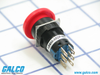 IDEC Pushbutton Non-Illuminated - AB6M-M2P-MR - Galco Industrial Electronics