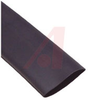 Tubing, adhesive wall; 3/8 in. ID; 2:1 Shrink; 48 in. length; Black - 70101247 - Allied Electronics, Inc.