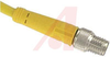 Connector; 3 x 24 AWG; Male; 2 m; 4.4 mm (Outer); 4 A; 125 VAC/VDC; 3; PVC - 70035959 - Allied Electronics, Inc.