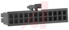 Connector, Soft Shell; Nylon; Receptacle; Black; 24; Dual; 0.118 in.; UL 94V-0 - 70082738 - Allied Electronics, Inc.